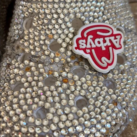 Crocs with Arby’s Jibbitz - Picture 4 of 11